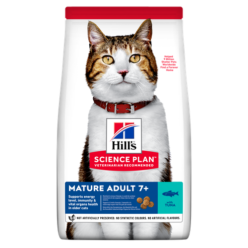 Hill's Science Plan Mature Adult 7+ Tuna 10 kg - MyStetho Veterinary