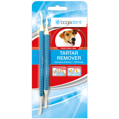 bogadent Utensile détartrant pour chiens 2 Stk - MyStetho Veterinary