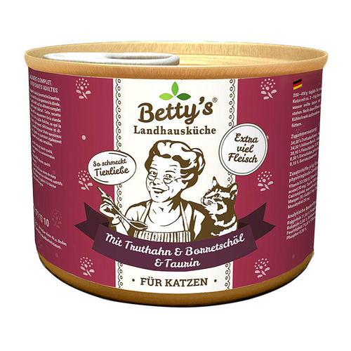 Betty&#039;s Landhausküche Dinde 200g - MyStetho Veterinary