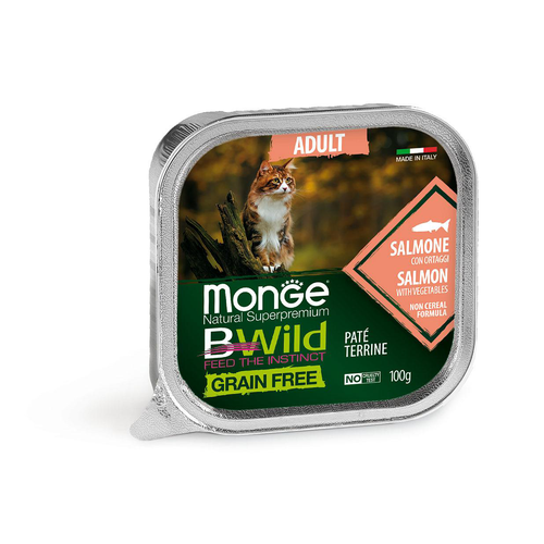 Monge Bwild GF stérilisé Saumon - MyStetho Veterinary