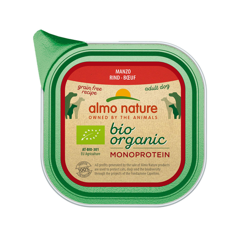 Almo Bio Dog Single Proteine boeuf 150g - MyStetho Veterinary