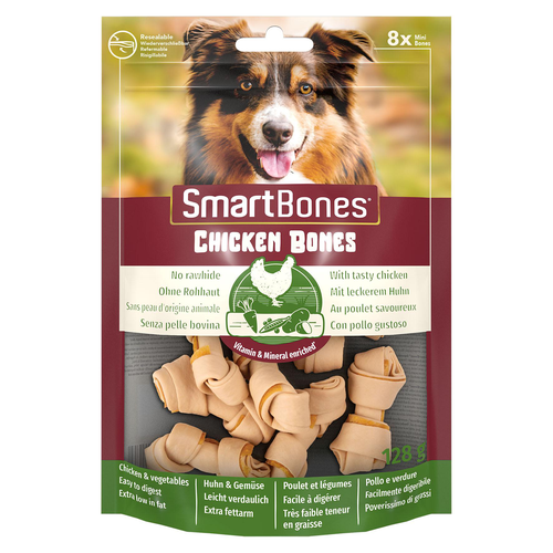 Smart Bone Chicken Mini, 8 pcs. - MyStetho Veterinary