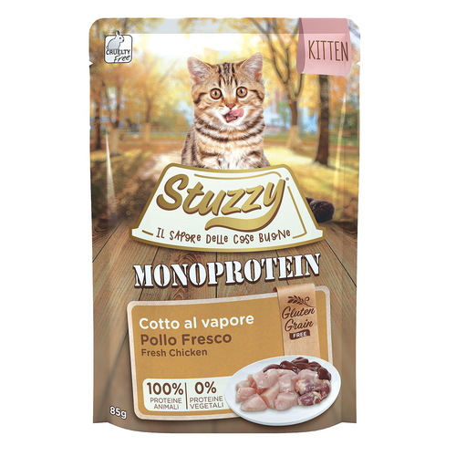 Stuzzy Kitten poulet frais, Monoprotéine - MyStetho Veterinary