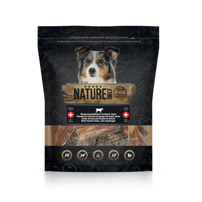 Nature Only Gorge de boeuf plate, 300g - MyStetho Veterinary