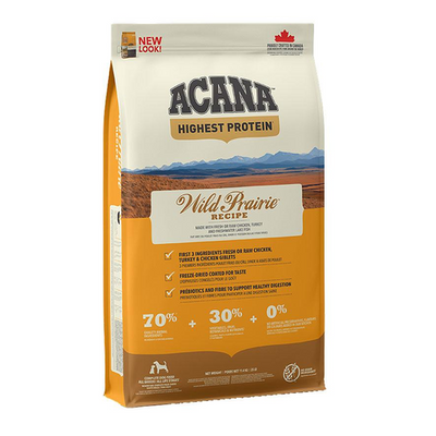 Acana Dog Regional WILD PRAIRIE 11,40kg - MyStetho Veterinary