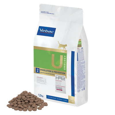 HPM Cat Urology U2 Dissolution & Prevention 7 kg - MyStetho Veterinary