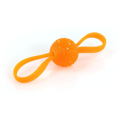 Swisspet Spangy Crystal, orange, ø6.5cm, 23cm - MyStetho Veterinary