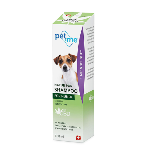 Pet+me pet+me Shampoo CBD, lavande 100ml - MyStetho Veterinary