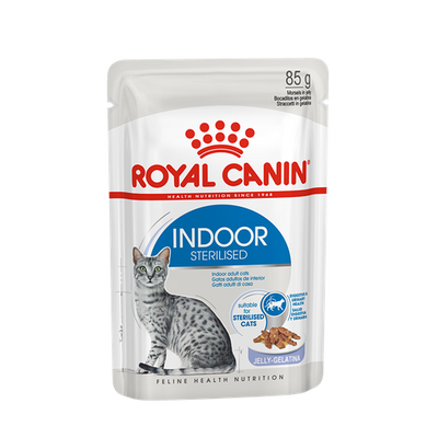 Royal Canin URINARY S/O MODERATE CALORIE Thin Slices in Gravy 100 g - MyStetho Veterinary