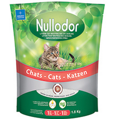 NULLODOR LITIERE CHAT 6 KG - MyStetho Veterinary