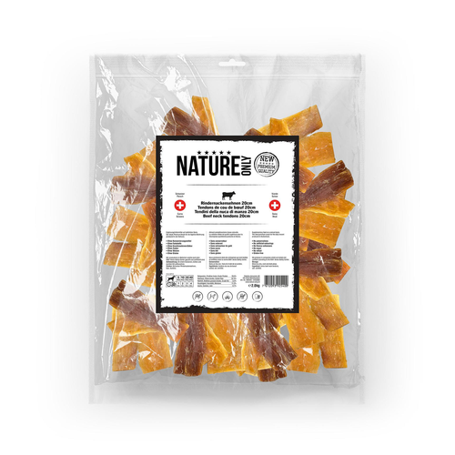 Nature Only Tendons de cou de boeuf, 2kg - MyStetho Veterinary