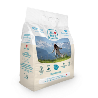 Swiss Natural Soft ADULT mini Lamm & Kartoffel 1kg - MyStetho Veterinary