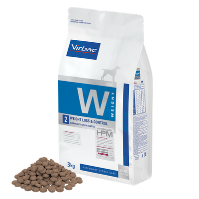 HPM Dog Weight W2 Loss & Control 3 kg - MyStetho Veterinary