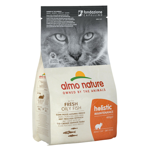 Almo Holistic Adult avec poissons gras frais - MyStetho Veterinary