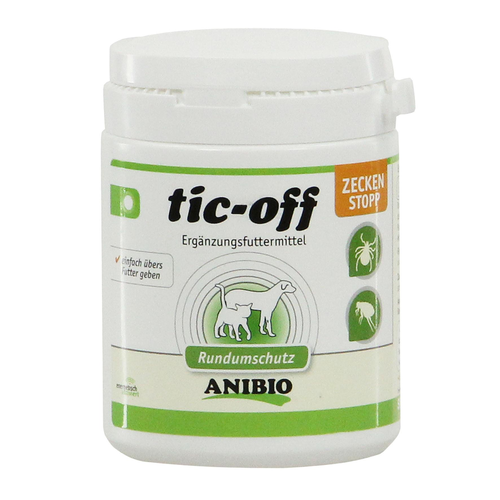 Anibio tic-off - MyStetho Veterinary