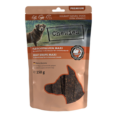 Chewies Maxi bandes gibier 150g - MyStetho Veterinary