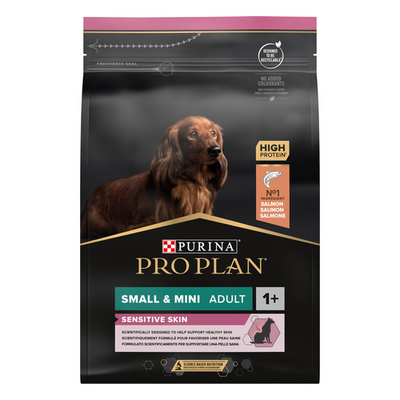 PP SMALL&MINI ADULT SENSITIVE SKIN Salmon 3kg - MyStetho Veterinary