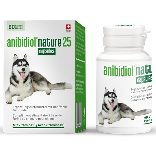 Anibidiol Nature 25 (1 capsules) - MyStetho Veterinary