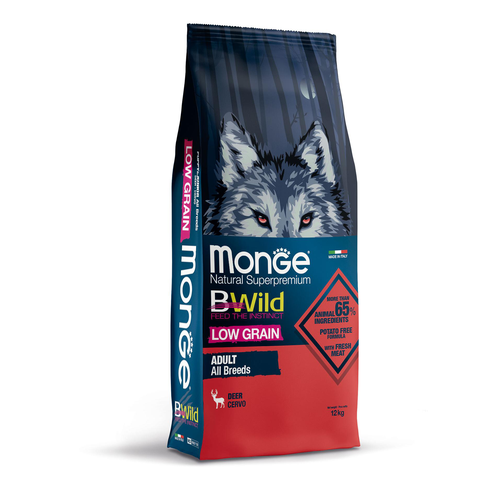 Monge BWild LG Cerf adulte - MyStetho Veterinary