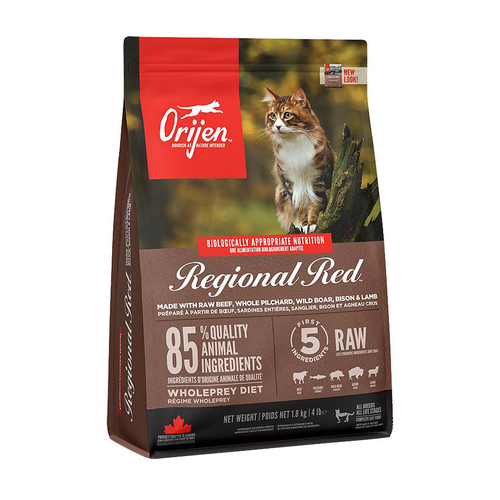 Orijen Cat REGIONAL RED 1,8Kg