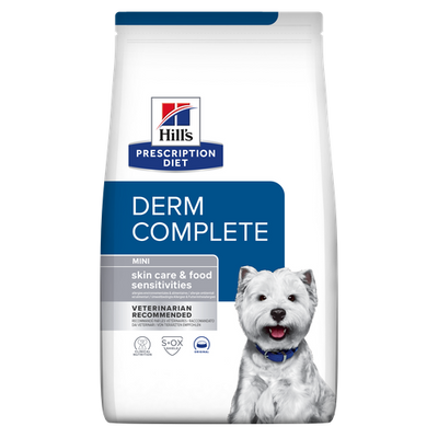 Hill's Prescription Diet Derm Complete Mini Egg 6 kg - MyStetho Veterinary