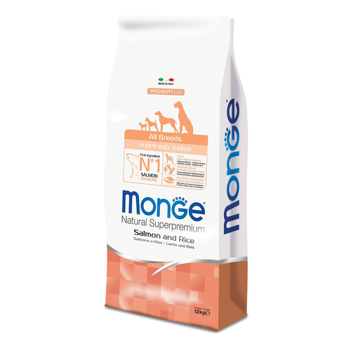 Monge Speciality Line -All Breeds Puppy Junior Saumon - MyStetho Veterinary