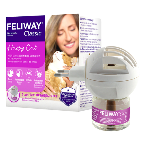 Feliway Classic Diffuseur 1 pc/Stk. - MyStetho Veterinary