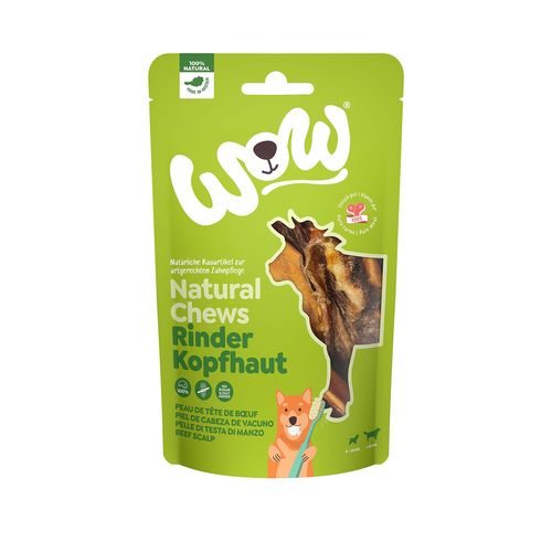 WOW Cuir chevelu de boeuf 350g - MyStetho Veterinary