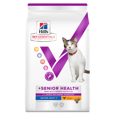 Hill's Vet Essentials MULTI-BENEFIT + Senior Health Mature Adult 7+ Huhn 3 kg - MyStetho Veterinary