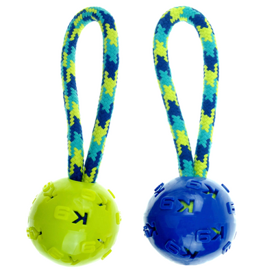Zeus K9 Fitness Ball Tug Spielzeug für Hunde - MyStetho Veterinary