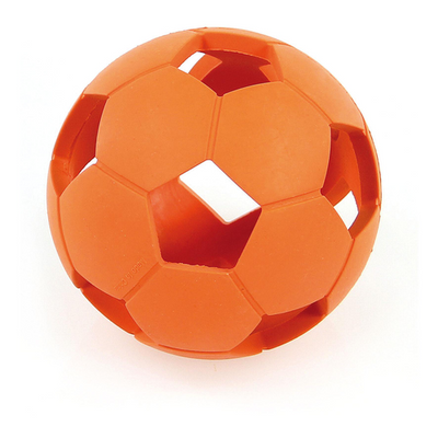 Swisspet ballon foot, orange, ø10.5cm - MyStetho Veterinary