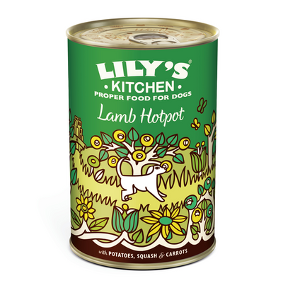 Lily's Kitchen Adult Lamb Hotpot 400g - MyStetho Veterinary