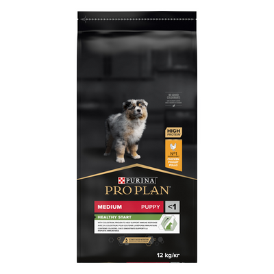 PP MEDIUM PUPPY Chicken 12kg - MyStetho Veterinary