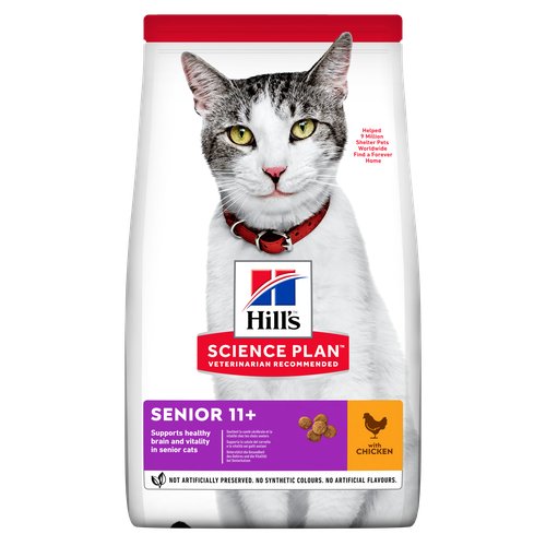 Hill's Science Plan Senior 11+ Adult Chicken 3 kg - MyStetho Veterinary