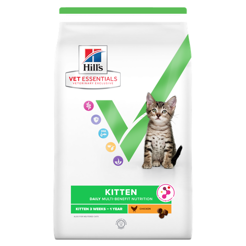 Hill's Vet Essentials MULTI-BENEFIT Kitten Huhn 3 kg - MyStetho Veterinary