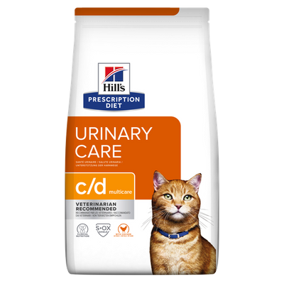 Hill's Prescription Diet c/d Multicare Chicken 1.5 kg - MyStetho Veterinary