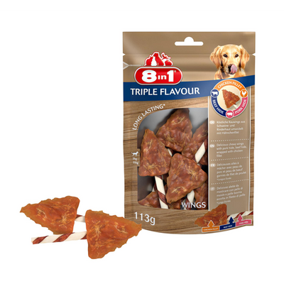 8in1 Triple Flavour Wings - MyStetho Veterinary