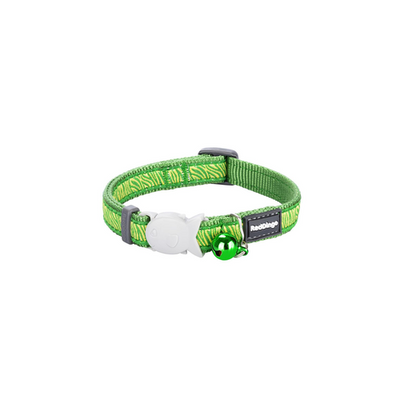 RedDingo RougeDingo Collier pour chat Safari Green - XS - MyStetho Veterinary