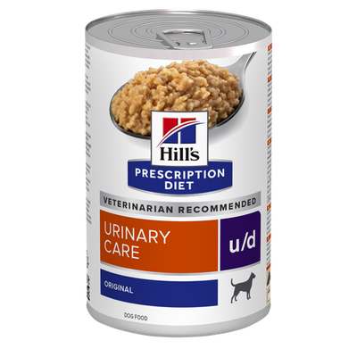 Hill's Prescription Diet u/d Original 370 g - MyStetho Veterinary