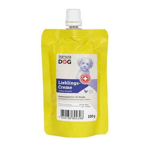 naturaDog Lieblings-Crème favorite - MyStetho Veterinary