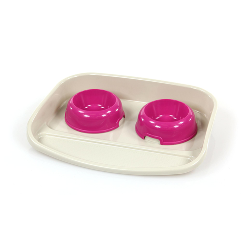 Swisspet set gourmet Luno, rose vif - MyStetho Veterinary