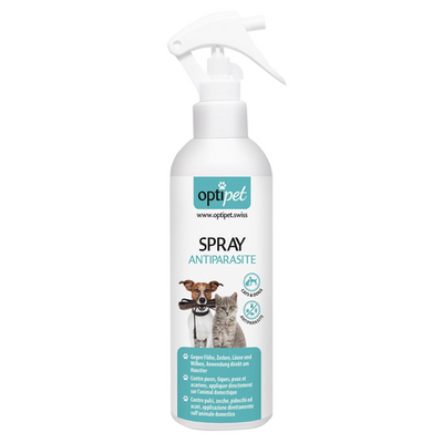 Optipet Spray Insecticide pour chiens & chats, 250ml - MyStetho Veterinary