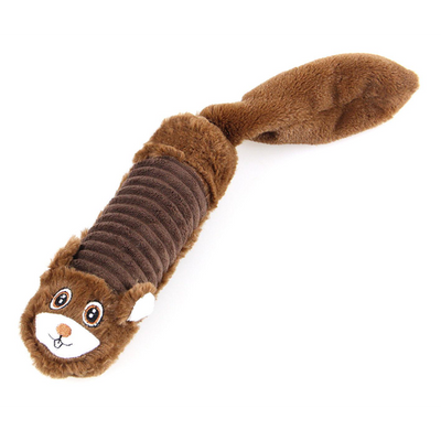 Swisspet Snorkel castor en peluche, brun - MyStetho Veterinary