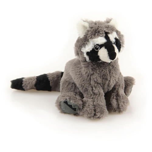 Swisspet Raton laveur en peluche, gris, sans couinement - MyStetho Veterinary