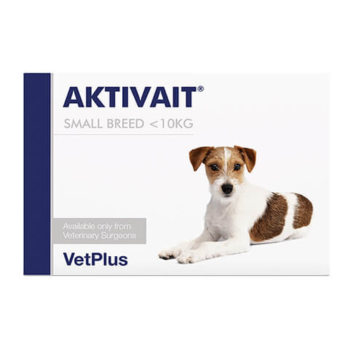 AKTIVAIT für Hunde <10 kg - 60 capsules - MyStetho Veterinary