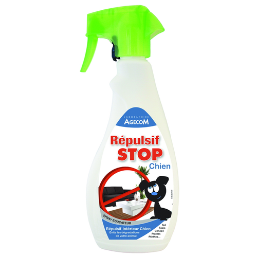 Stop spray répulsif intérieur chien 500 ml - MyStetho Veterinary