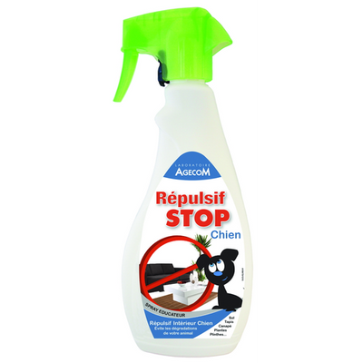 Stop spray répulsif intérieur chien 500 ml - MyStetho Veterinary