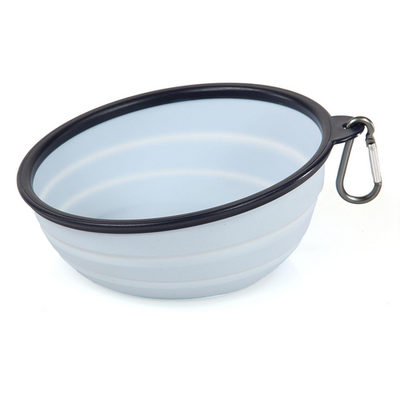 Swisspet Travelbowl Roby, bleu clair, ø20cm, 6-9cm, 1l - MyStetho Veterinary