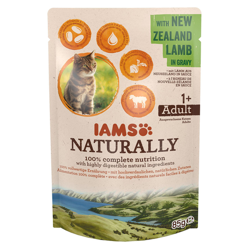 Iams Adult New Zealand Lamb 85g - MyStetho Veterinary