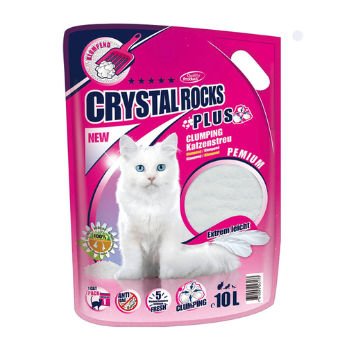 Crystal Rocks Plus, 10l - MyStetho Veterinary